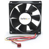 Startech.Com 80x25mm Dual Ball Bearing Computer Case Fan w/ TX3 Connector FANBOX2